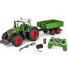 Carson RC Traktor s prívesom zelená RTR 1:16