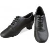 H-dance, H-DANCE H1001 tréningová obuv dámska H1001, čierna koža 38.5 3.5cm