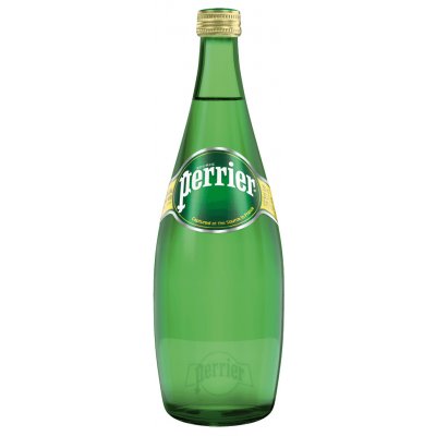 Perrier 0,75 l sklo