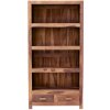 indickynabytok.sk - Knižnica Kali 90x180x35 indický masív palisander