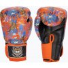 Boxerské rukavice Top King Boxing Wild Tiger black/orange
