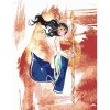 Zuty – Maľovaná Wonder Woman, 40 × 50 cm, plátno napnuté na rám 8596530191896