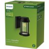 Philips 8720169266391 Outdoor Bellini vonkajšie nástenné svietidlo 1xE27 IP44 antracit