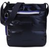 Dámska taška na rameno Hedgren - Cocoon Cushy Flat Vertical Crossover /Peacoat Blue