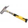 Kladivo tesárske s gumenou rukoväťou, monoblok, XL-TOOLS