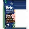 Brit Premium by Nature Junior XL krmivo pre psov kuracie mäso 15kg