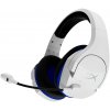 HP INC. HyperX Cloud Stinger Core - Wireless Gaming Headset (White-Blue) - PS5-PS4 (HHSS1C-KB-WT/G)- Sluchátka pro herní konsole 4P5J1AA