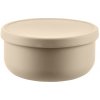 ZOPA Silikónová miska s viečkom, Sand Beige