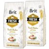 Brit Dog Fresh Chicken & Potato Adult Great Life 2x12 kg