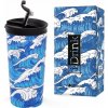 Termos I-Drink wave 0,35 l modrý
