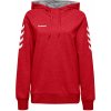 Mikina s kapucňou Hummel GO COTTON HOODIE WOMAN 203510-3062 Veľkosť XS