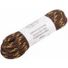 DURAS ZEBRA MULTIPACK / Okrúhle šnúrky multipack - hnedá 200 cm