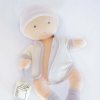 Doudou Julijou Pol v tašce do kočárku 28 cm