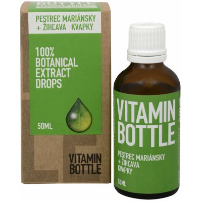 Vitamin Bottle PESTREC MARIÁNSKY + ŽIHĽAVA 50 ml