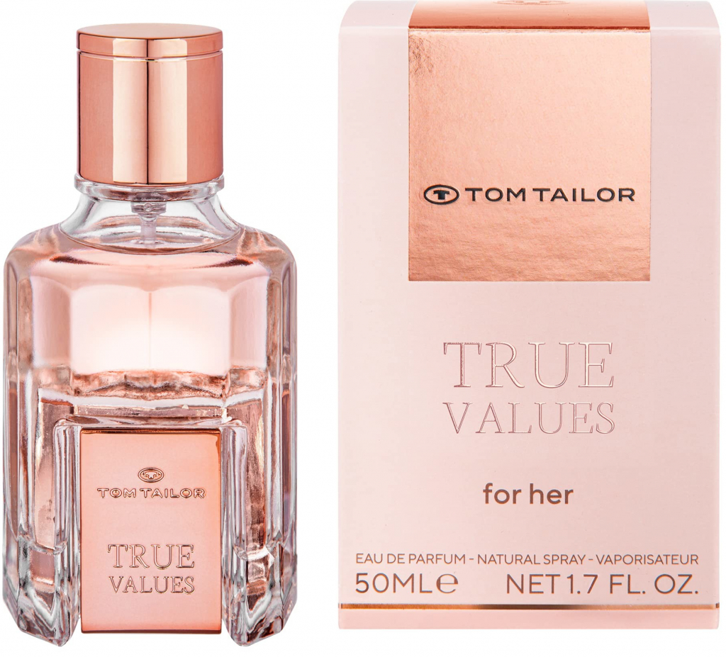 Tom Tailor True Values For Her parfumovaná voda dámska 50 ml