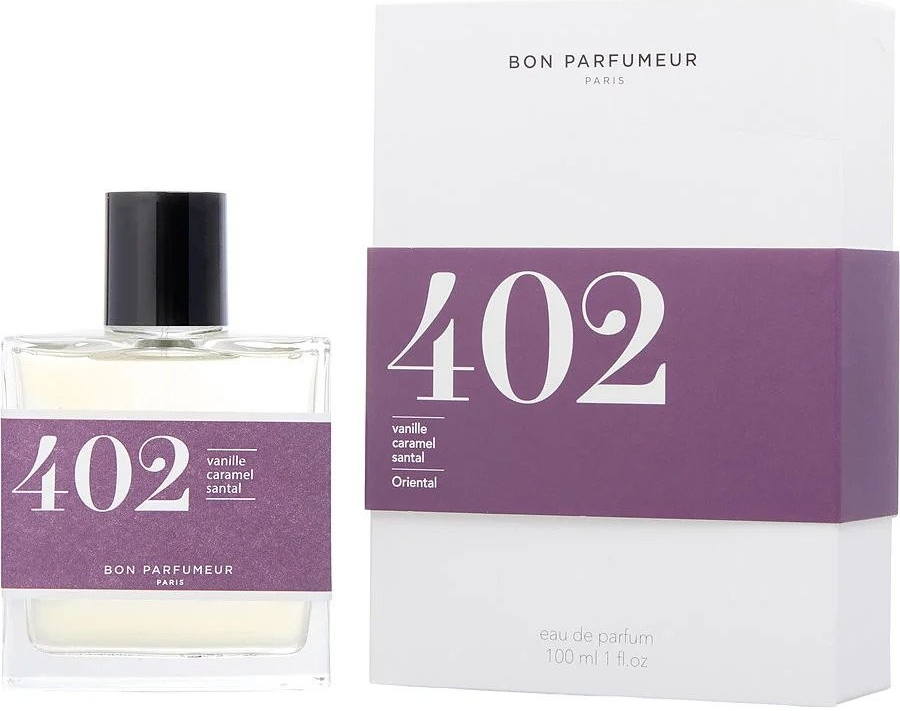 Bon Parfumeur 402 vanilla toffee sandalwood parfumovaná voda unisex 100 ml