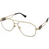 Dioptrické okuliare Versace VE1287 1002 Veľkosť: 57