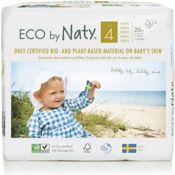 Naty Nature Babycare Maxi 7-18 kg 26 ks