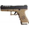 AW Custom Airsoftová pištoľ G-HexCut VX01 - čierná/TAN