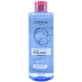 L'Oréal Micellar Water micelární voda pro normální až suchou pleť 400 ml