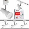 Osvetľovacia súprava KOĽAJNICOVÝ SYSTÉM koľajnica 1m spot lampa GU10 LED REFLEKTOR x3