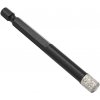 Diamantový vrták do gresu 8 mm, upnutie 6-HRAN 3/8, XL-TOOLS