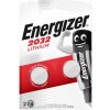 Energizer CR2032 2ks 7638900248357