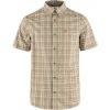 Fjällräven Övik Lite Shirt SS M, Veľkosť XXL, Farba FOSSIL-CHALK ROSE