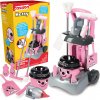 Casdon Hetty deluxe upratovací vozík s vysávačom a mopom pre deti