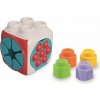 Clementoni Soft Clemmy Vkládací senzorická kostka s měkkými kostkami (17902)