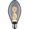 Paulmann 28883 LED E27 sviečkový tvar 3.5 W = 10 W zlatá (Ø x v) 75 mm x 164 mm 1 ks; 28883