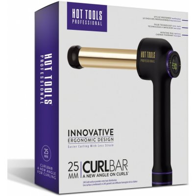 Hot Tools CurlBar Black Gold 25 mm