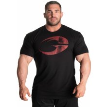 Gasp Cadet pánske športové fitness tričko Gasp čierno červené do posilňovne