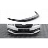Maxton Design Maxton Design spojler pod predný nárazník ver.2 pre Škoda Superb Mk3, čierny lesklý plast ABS