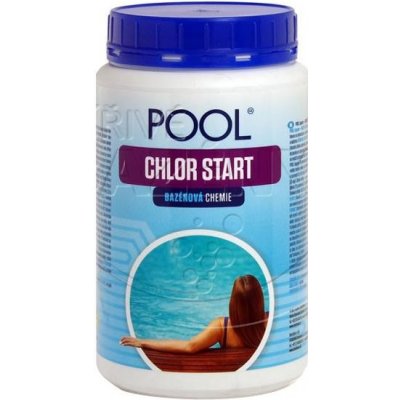 POOL LAGUNA Chlór štart 900g