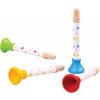 Bigjigs Toys Trumpetka hvězdičky žlutá