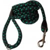 Palkar vodidlo pre psov 3 m × 14 mm čierno-zelené