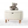 Asir Taburet PIXI 37x61 cm, biely 209FLF1320