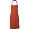 Link Kitchen Wear Grilovacia zástera X999 Orange Pantone 1655 90 x 90 cm