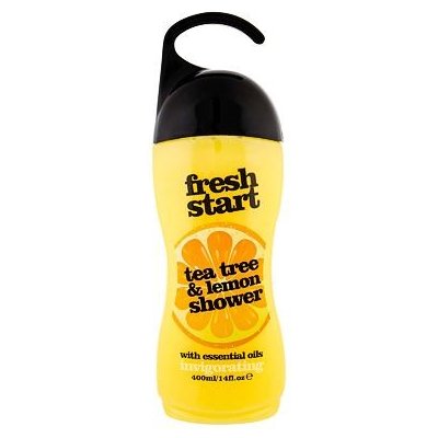 Xpel Fresh Start Tea Tree & Lemon osvěžující sprchový gel 400 ml pro ženy