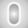 ESMIRA M-ELLIPSE-120x60-03-3000K Nástenné LED zrkadlo s osvetleným vzorom 35W, 120x60cm, 3000K