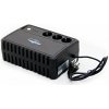 EUROCASE záložní zdroj EA200PRO+ 600VA, pure sin wave, 3x zásuvka EA200PRO+ 600VA
