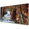 Sklenený obklad Do kuchyne Vodopád les príroda 100x50 cm