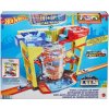 Mattel Hot Wheels city color shifters akčná autoumyváreň