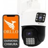 ORLLO IP kamera Orllo Z19 duální otočná venkovní IP kamera Wi-Fi 2Mpx