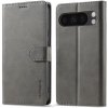 IMEEKE 91194 IMEEKE Peňaženkový obal pre Google Pixel 9 / Pixel 9 Pro šedý