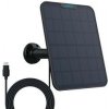 Reolink Solar Panel 2 čierna / USB-C / Micro-USB / solárny panel pre kamery Reolink (CAReolinkSolar2 BLK)