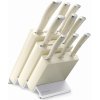 WUSTHOF Classic Ikon Creme 9 Piece Block Set 1090470902