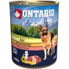 ONTARIO Dog Beef, Potatos and Sunflower Oil 800 g