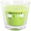 Provence Vonná sviečka v skle 35 hodín limetka